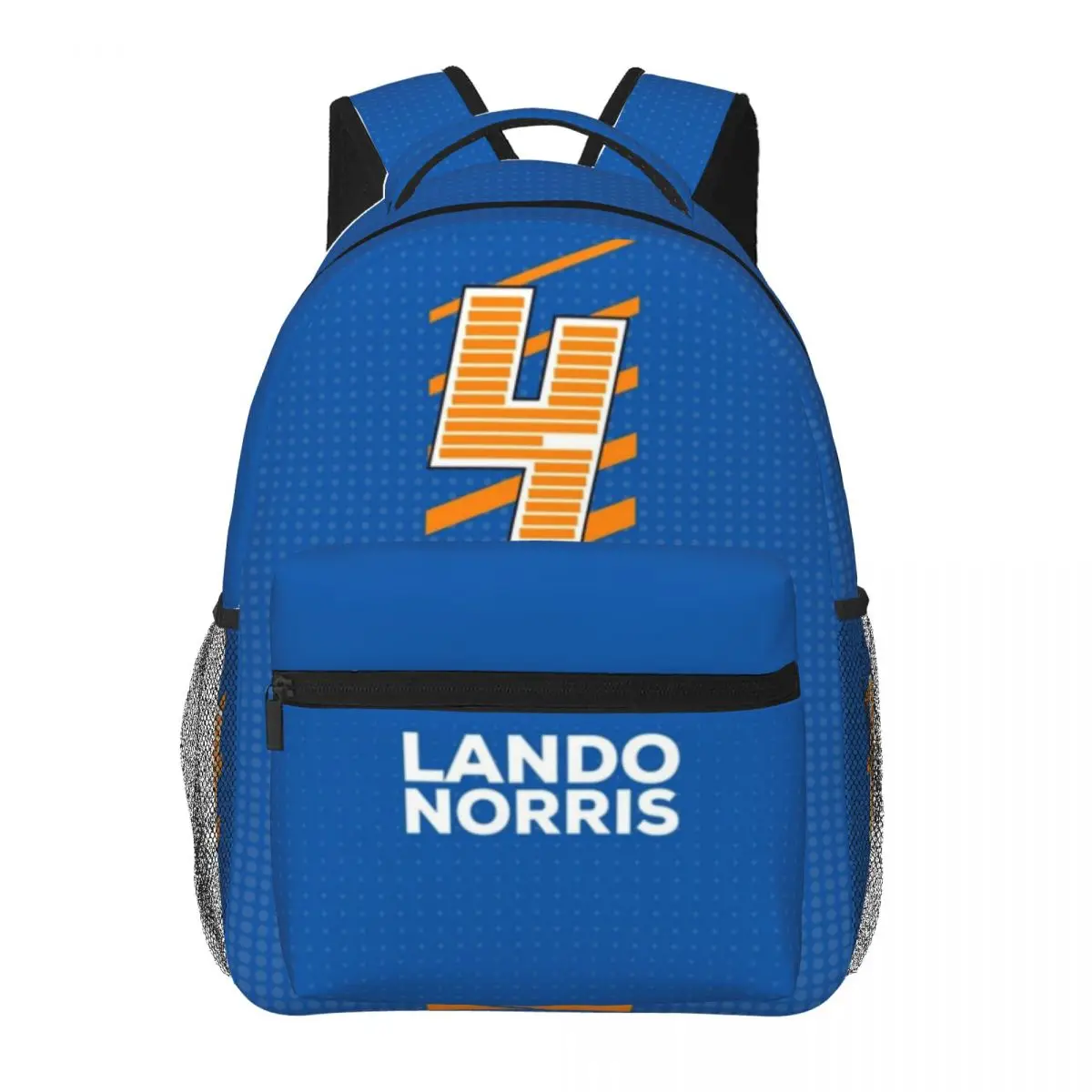 Lando Norris 2022 Mochila Estudiante Mochila para Hombres Mujeres Laptop Bolsas de Lona 16in