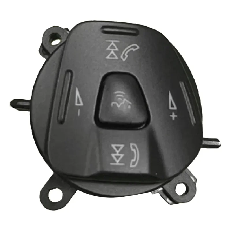 AV1T14K147AA Steering Wheel Audio Volume Control Button Switch For Ford Ranger Ecosport Fiesta Multi Function Car