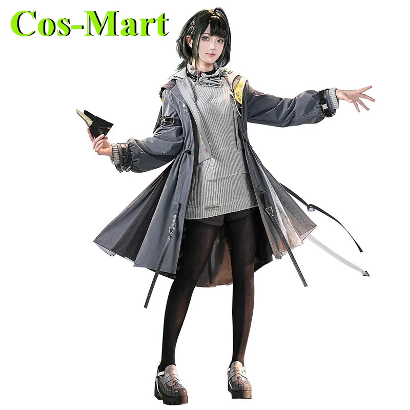 

Cos-Mart Game Arknights: Endfield Administrator Cosplay Costume Intendant Uniform Conservator Cos Manager Role Play Clothing New
