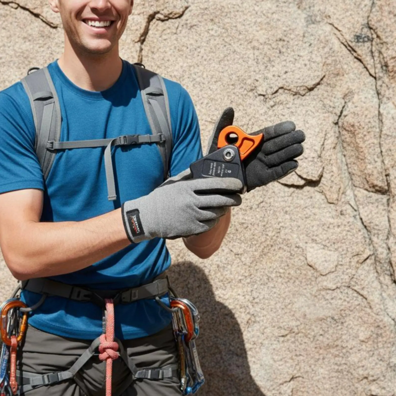automaticLocking Fall Arrester High Strength Fall Protection Rope Grab Safety Gear Lightweight