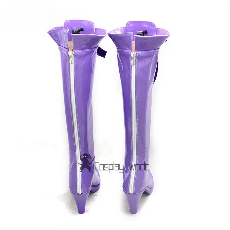 أحذية زحل هوتارو توموي التأثيرية مصنوعة حسب الطلب أحذية لحفلات الهالوين #4