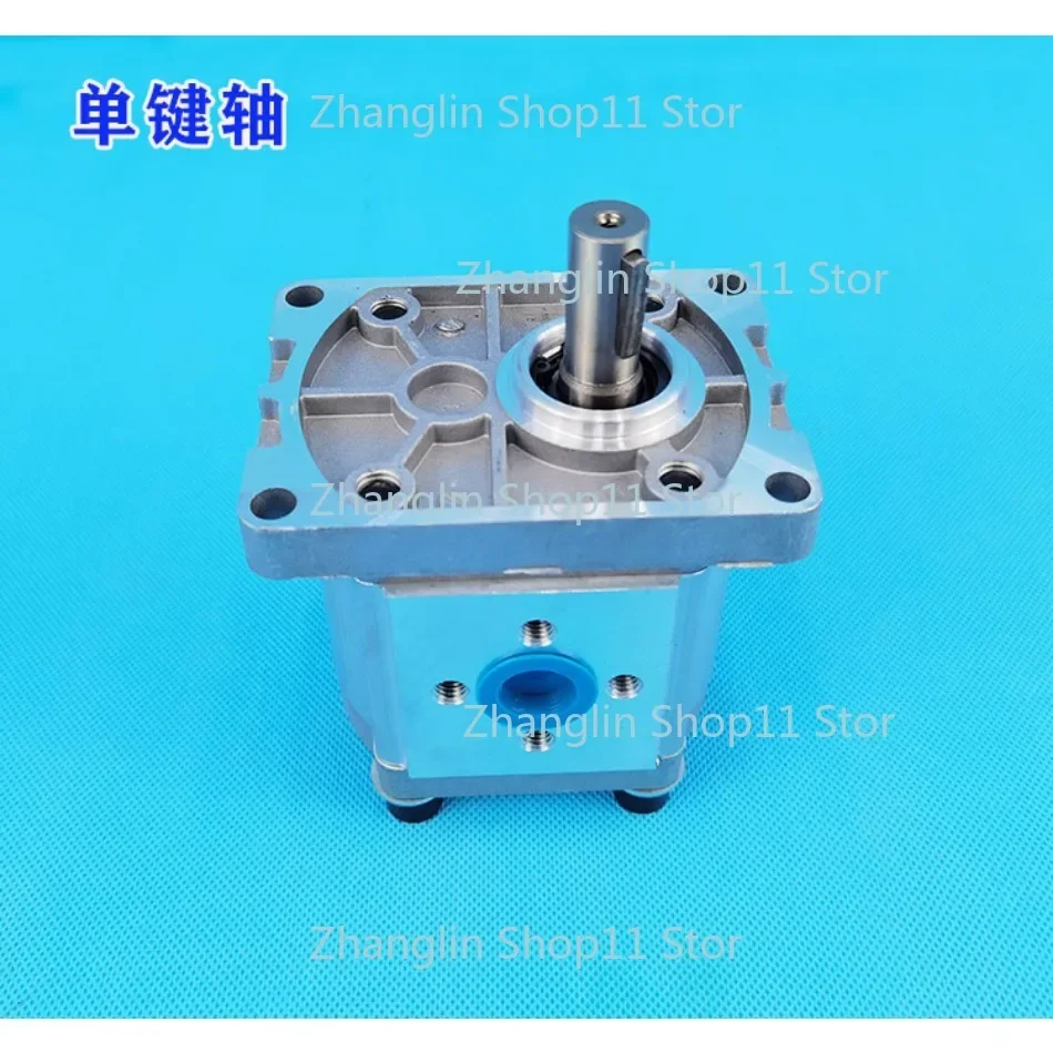1pc CBN Gear Pump CBN-F306/F314/F316/F320/F325 Hydraulic Oil Pump Hydraulic Power Micro Gear Pump Spline Flat Key