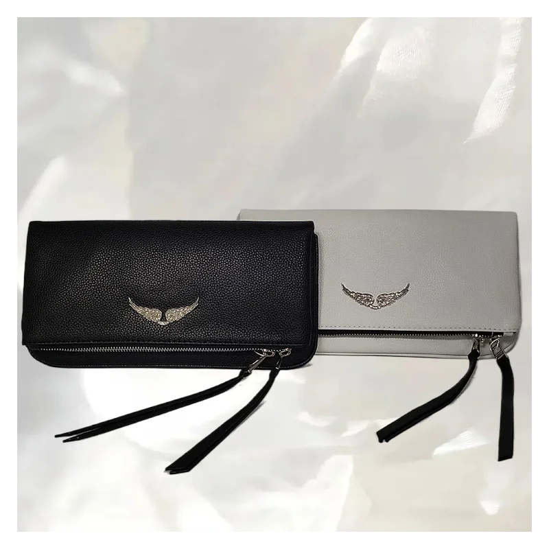 

In 2025, The New Model Will Launch A Bag with A Winged Logo, Which Is Suitable for Various Occasions of Daily Commuting