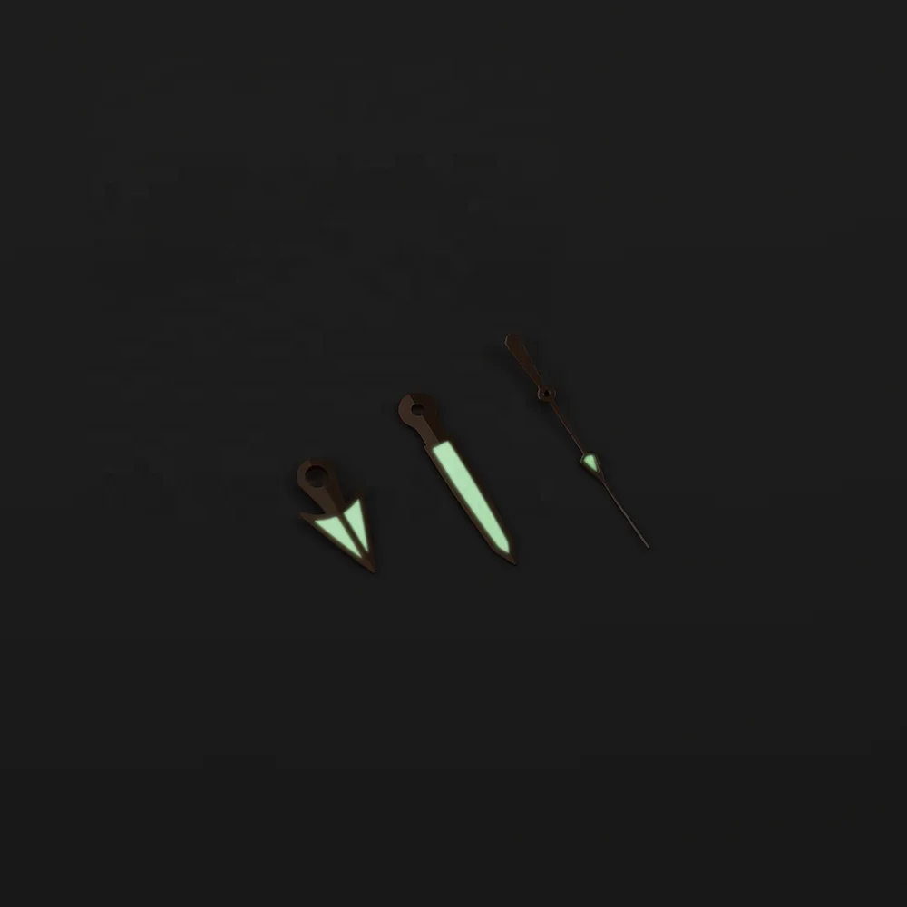 高品質のステンレス鋼照明付きハンドストラップ,skx007用,6105マグロ,ベラモンスターnh35,nh36,自動移動