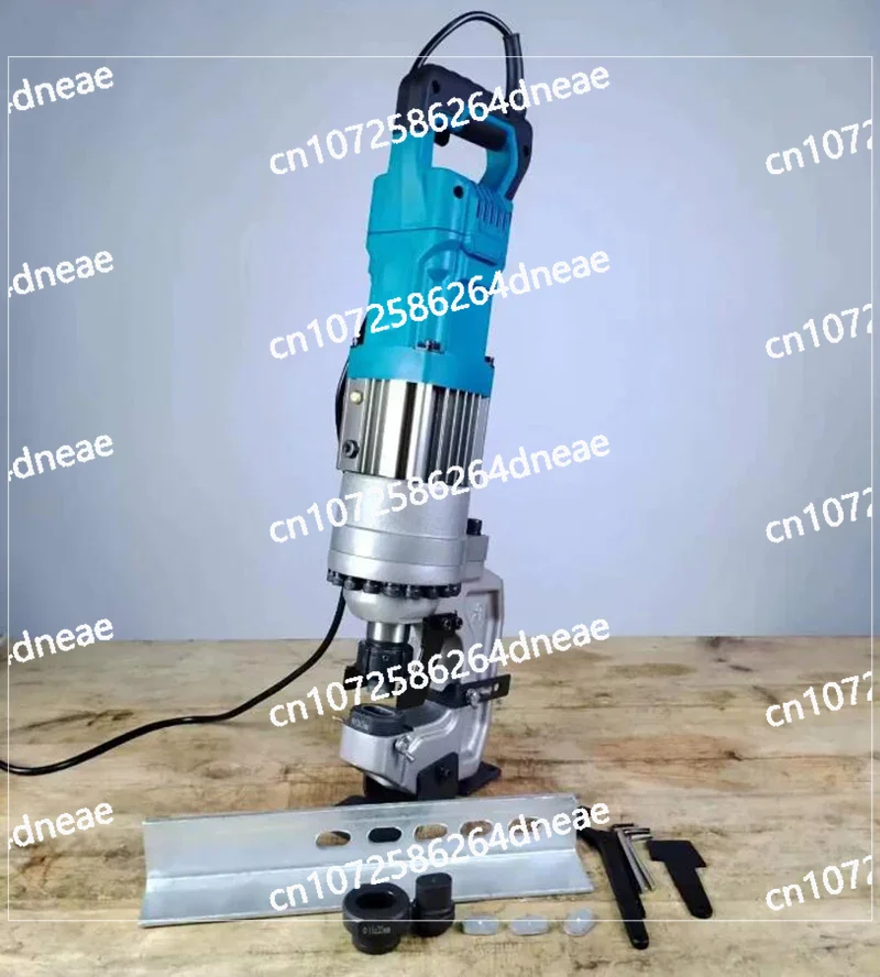 

Electric Punching machine CPM-25 Portable Hydraulic Angle steel/Channel steel/Stainless steel Hole Punching machine 10mm thick