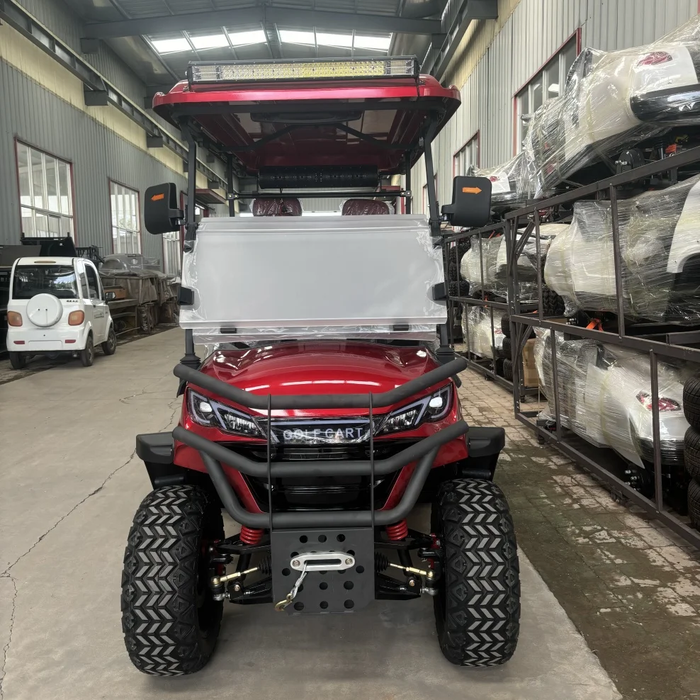 

New Electric Chinese 4X4 Golf Club Small Mini Buggy 4 Seat Cart Cart Vehicle