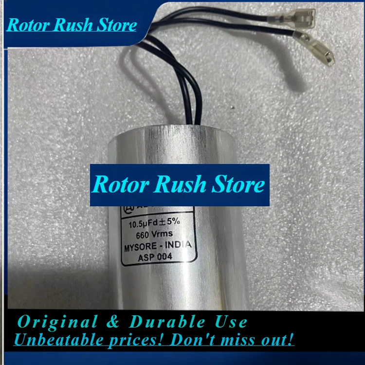 RoRuS1PCS Brand New Original Genuine 10.5uf 12.6uf Starting Capacitor 660V