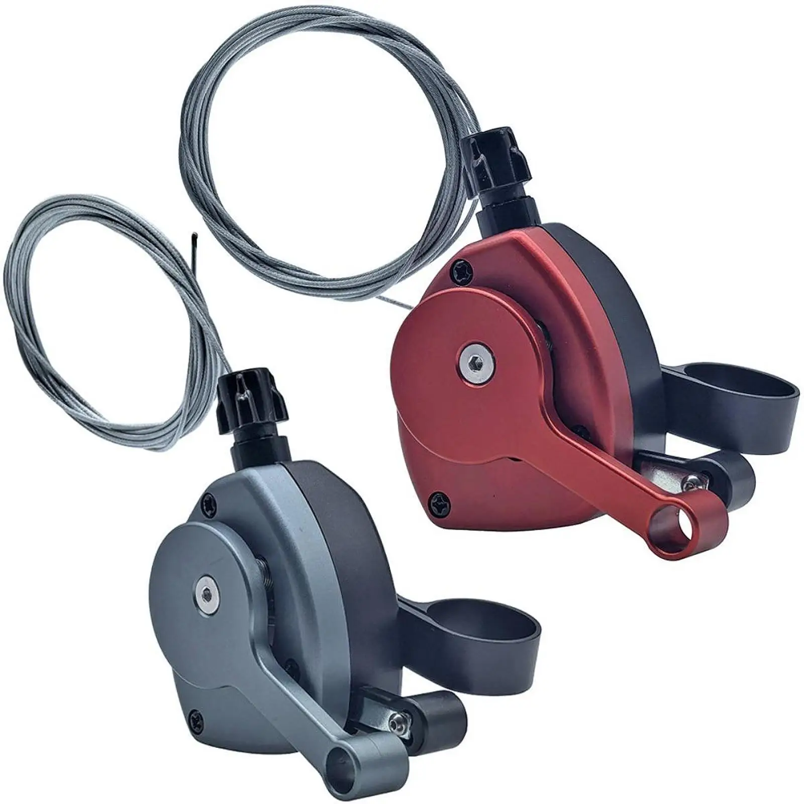 

Рычаг переключения передач велосипеда, правый, аксессуары для велосипеда, рычаг переключения большого пальца руля велосипеда для Cline