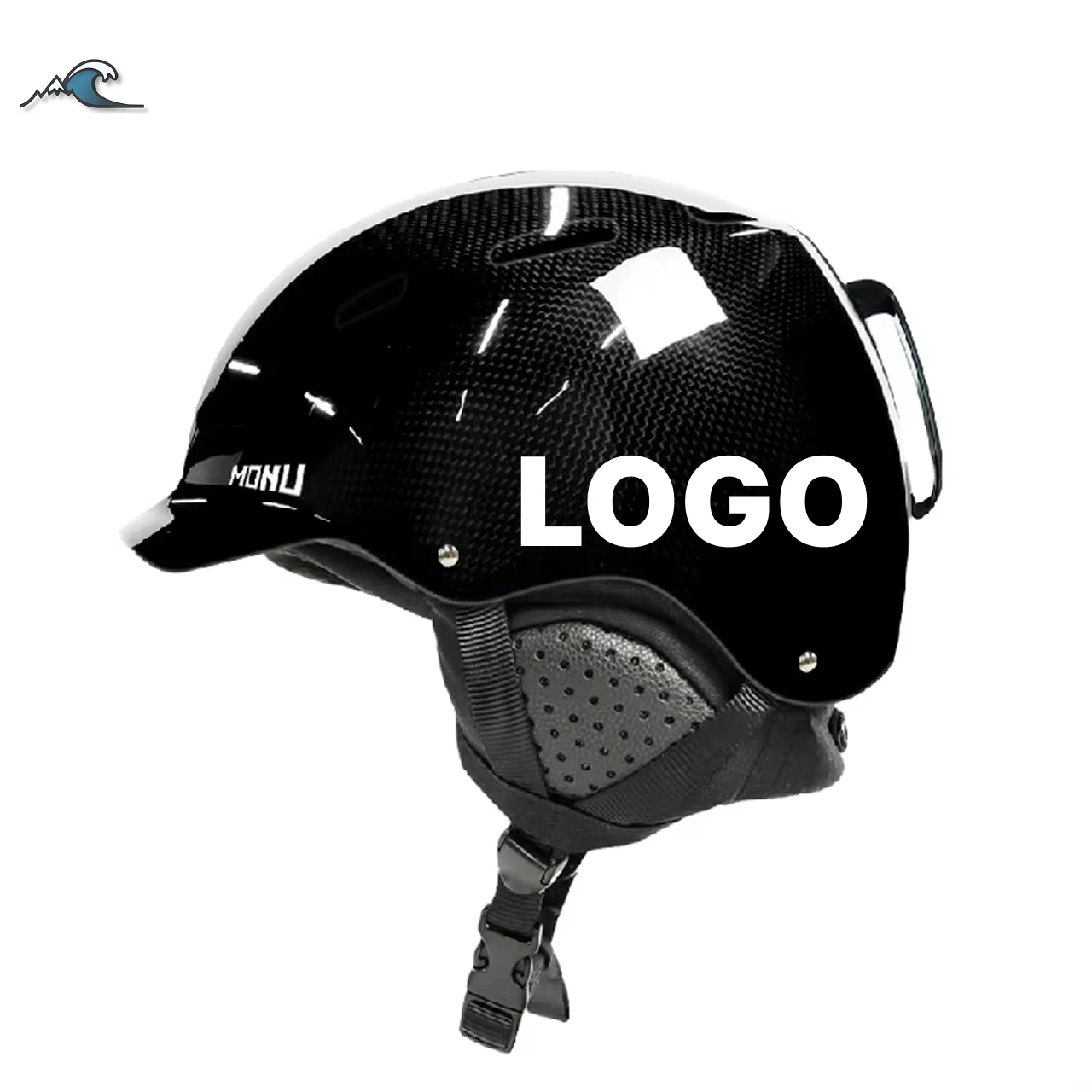 

Индивидуальный OEM/ODM шлем для сноуборда и лыж из полностью карбонового волокна