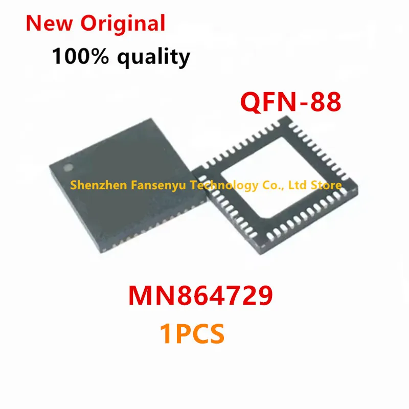 

(1piece) 100% New For PS4 MN864729 QFN-88 Chipset
