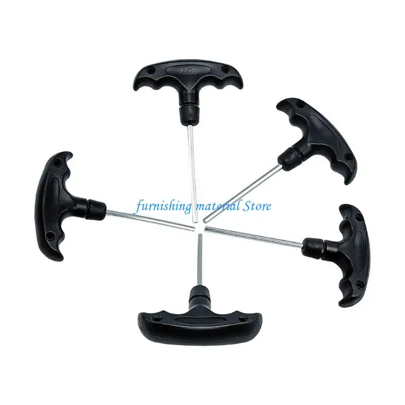 

Y5GD T Type Wrench Screwdriver Wrench Hexagonal Spanner Rod T Shaped Hand Tool
