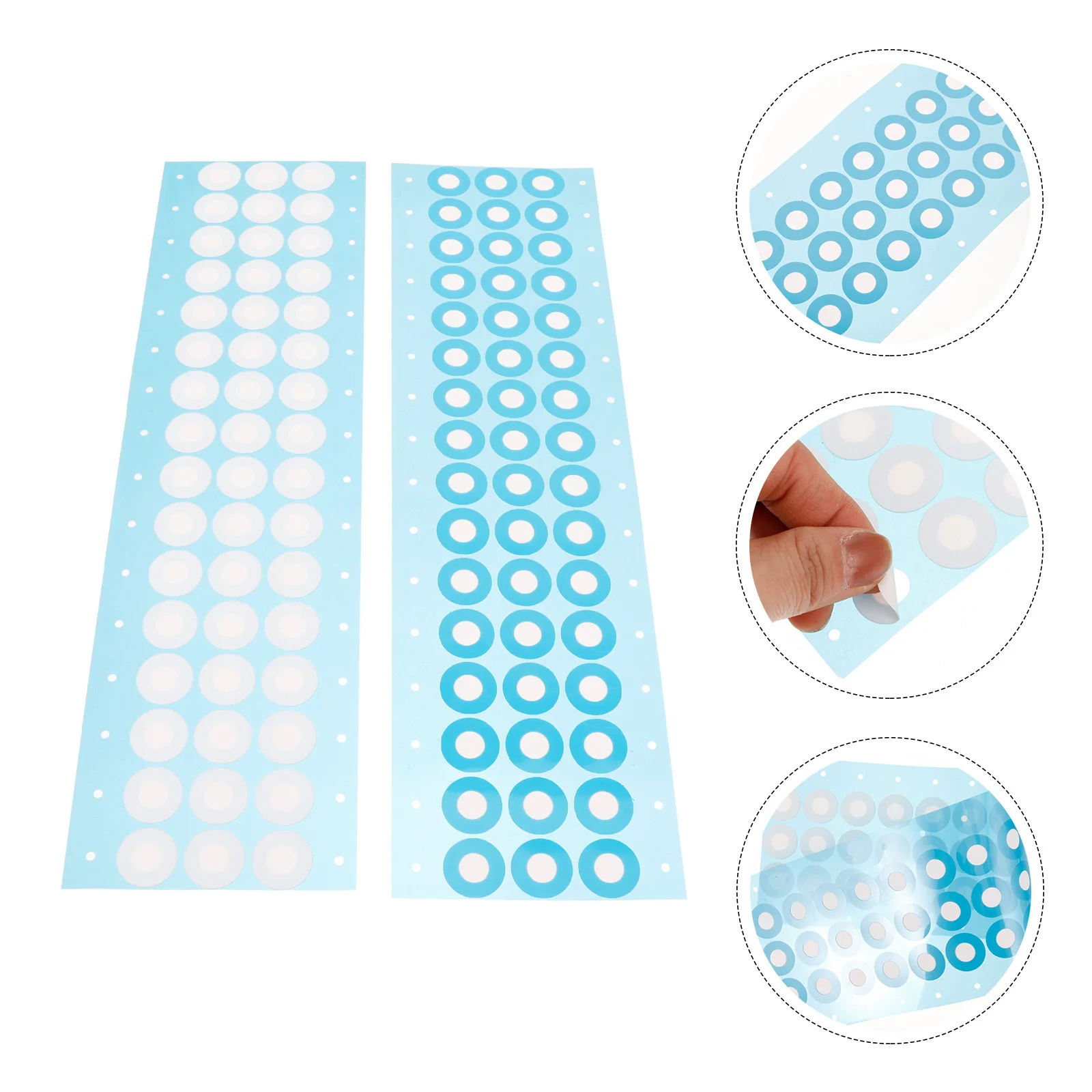 96 قطعة فيلم عزل تنفس لغطاء زجاجة الفطر Eptfe وسادة زراعة لوازم تنقية الهواء حديقة #1