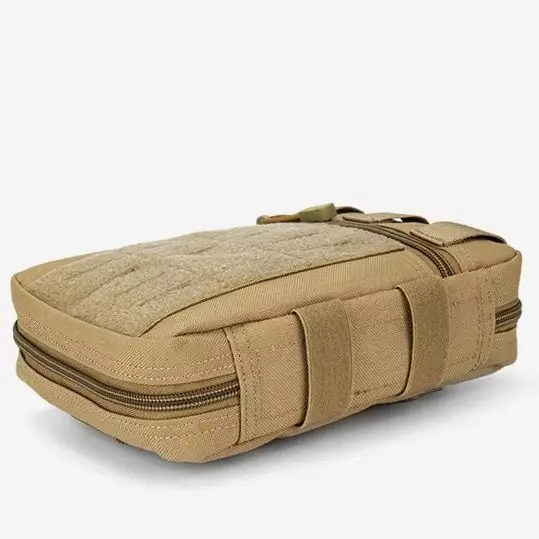 Lasergeschnittene Molle Taktische Admin-Tasche Modulare EMT Medizinische Aufbewahrungstasche Multifunktionale EDC Utility-Werkzeugtasche für Outdoor und Tägliches Tragen – Detail 6