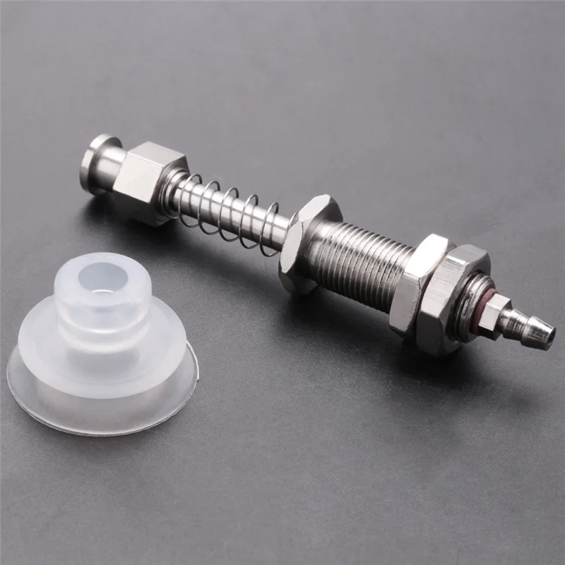 

AC88-3X 86Mm Suction Cup Bracket Hexagonal Bushing Thread Vacuum Cup Liquid Level Compensator Injection Molding Machine Parts