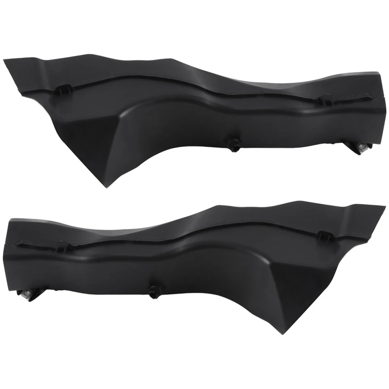 1Pair Car LH+RH Air Duct For BMW X5 X6 F15 F16 2014 2015 2016 2017 2018 2019 Brake Air Duct 51747343803 51747343804 Parts