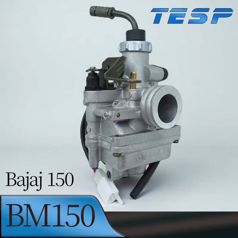 Carburador de motocicleta para Bajaj BM150 Bajaj150 BM 150 Pulsar BC150 Boxer modificación vehículo ATV haz curvo vehículo Moto Carb
