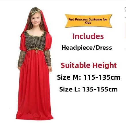 

Костюм принцессы арабского короля, одежда для детей, мальчиков и девочек, Хэллоуин, волшебная лампа Аладдина, костюм для косплея, традиционный Ch...