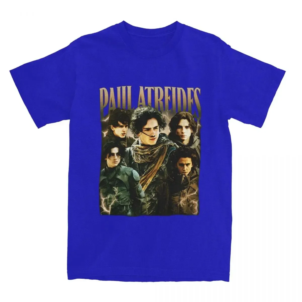 Limited Paul Atreides Timothee Chalamet Mens T Shirts Dune Part 2 Two Apparel Casual Tees T-Shirts Cotton Unique summer Clothing