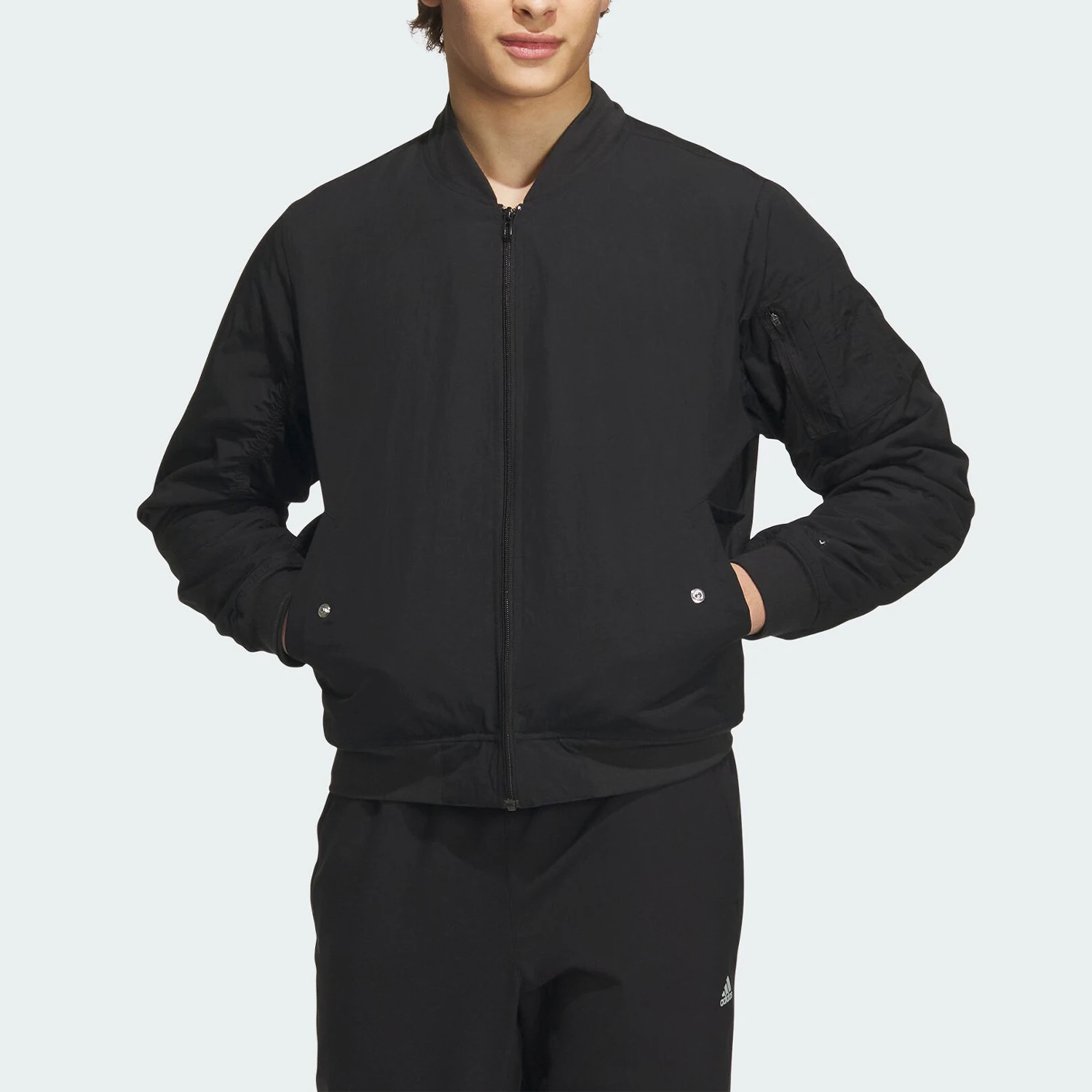 

Adidas genuine New Men's Windproof Pilot Sports Casual Jacket IT6068