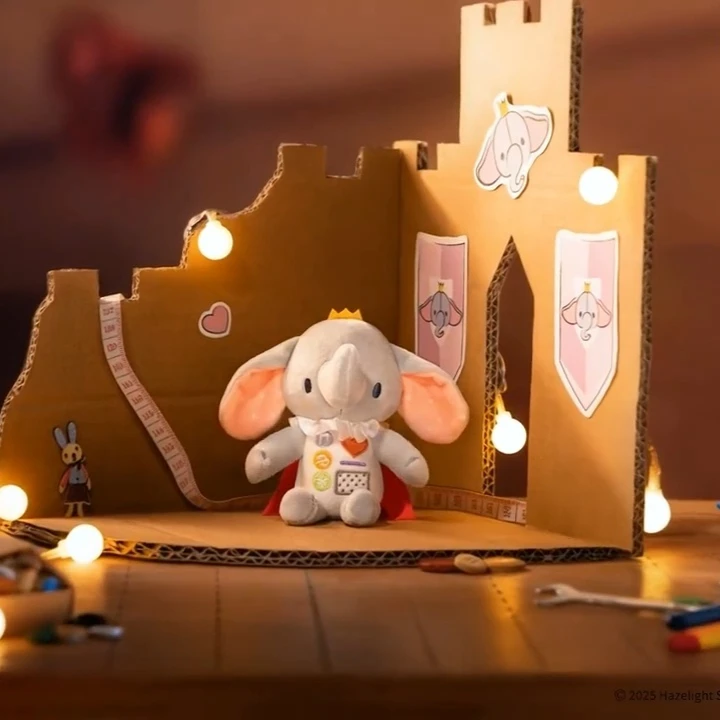 Gong originale "It Takes Two" Peer Adventure Series bambola di peluche Cody May Cutie gioco ornamenti periferici collezione regalo per bambini