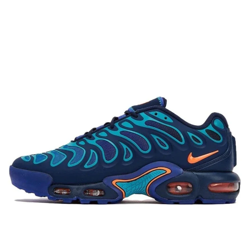 Nike Air Max Plus TN Men Running Shoes Retro Anti-slip Wear Comfortable Lightweight Breathable Low-top