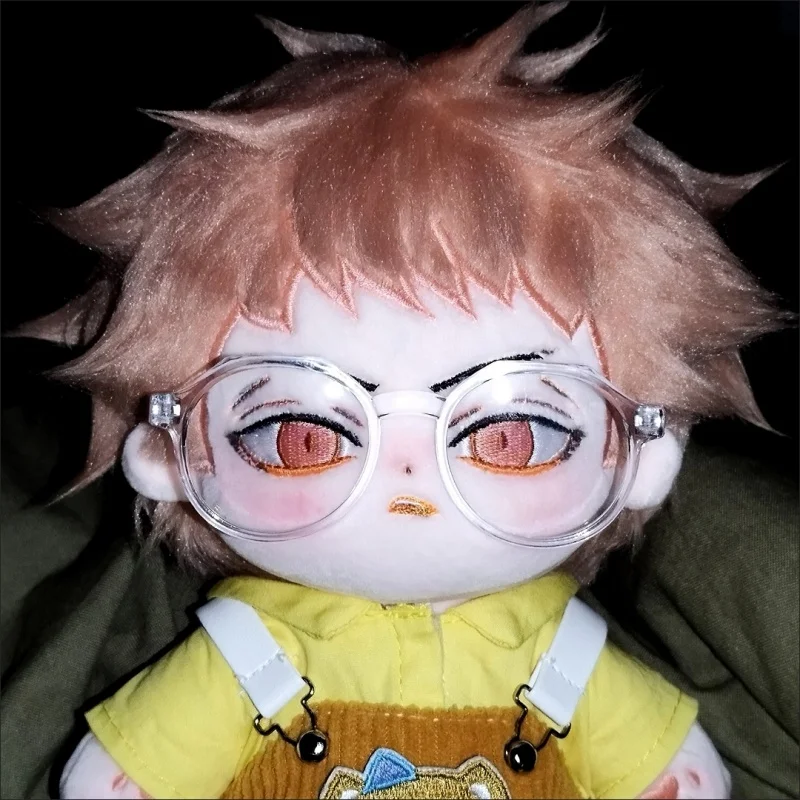 

Anime 19 Days Mo Guanshan He Tian Mo Zai 20cm Toys Nude Doll Dress Up Clothes Soft Doll Stuffed Plushie