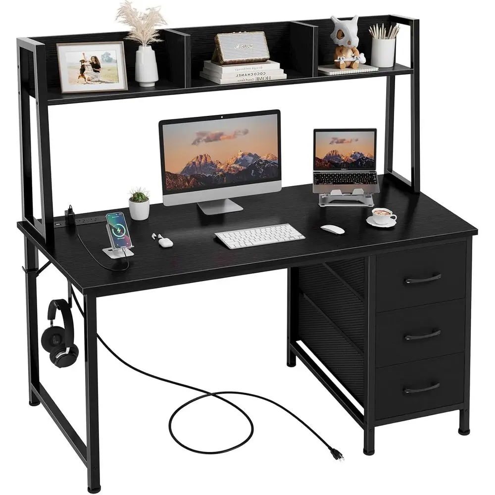 Computer Desk With …