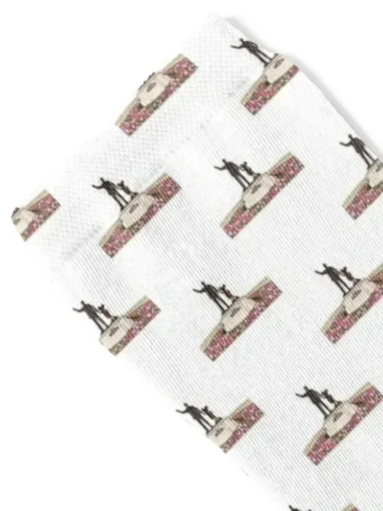 تمثال شركاء جوارب كرة القدم الحرارية رجل الشتاء عيد الميلاد تخزين الهيب هوب الجوارب فتاة الرجال