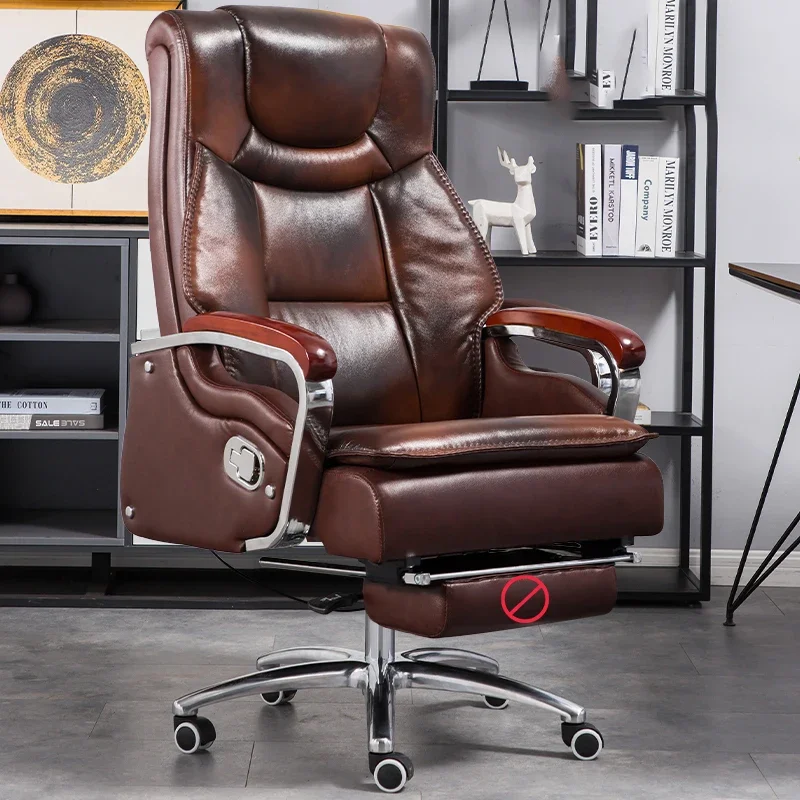 

Floor Adjustable Office Chairs Lounge Elastic Leather Pillow Nordic Gaming Chair Executive Fashion Sillas De Playa Furniture