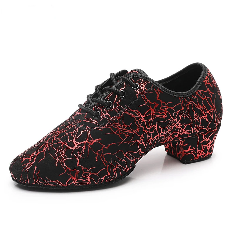 Uomo scarpe da ballo latino donna scarpe da ballo scarpe da ballo latino Ballroom Tango Sneaker scarpe Jazz Unisex