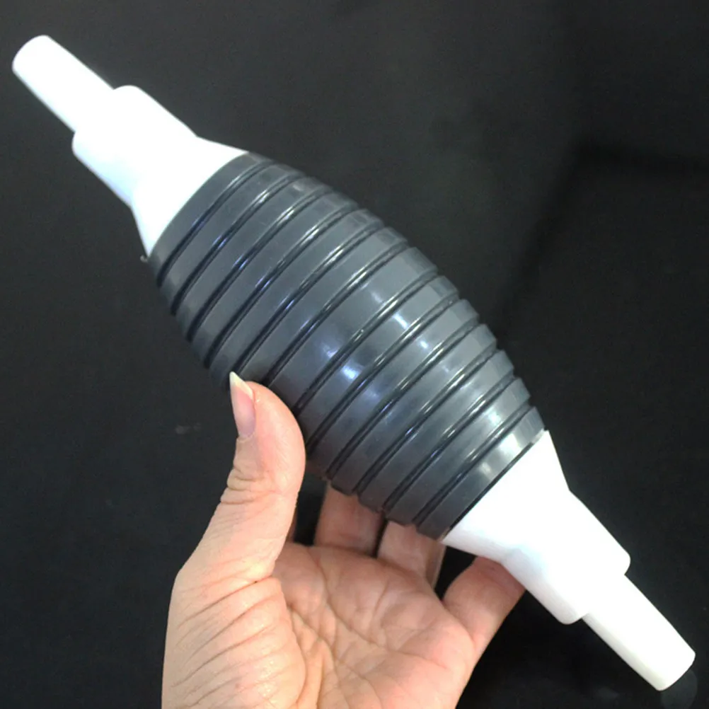 

2Pcs Manual Fuel Pump Oil Sucker Large Volume Hand Siphon Pump Water Transfer Suction Hose Pumping Unit