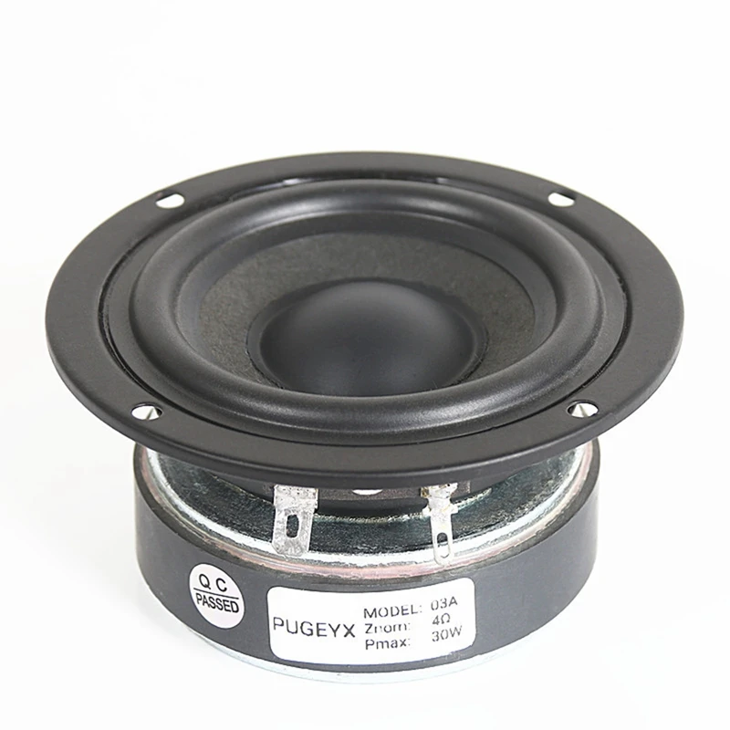 

Y16A 3 Inch Full Range Speaker Audio Speaker 4 ohm 30W HiFi Speaker Stereo Mid-Bass Speaker DIY Home Amplifier Speaker