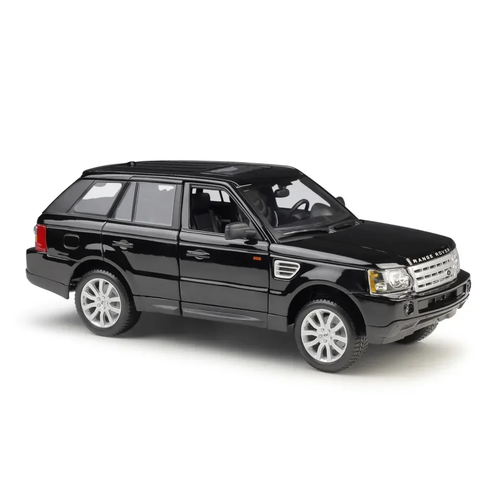 Bburago 1:18 Range Rover Sport Suv внедорожник моделирование сплав модель автомобиля игрушечные аксессуары