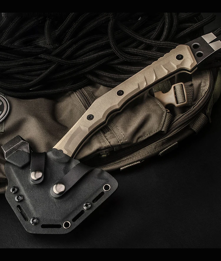HX Tactical Engineer Axe Rescue Camp Artillery Fire Rescue Axe Hammer survival firefighter camping supplies axe tomahawk