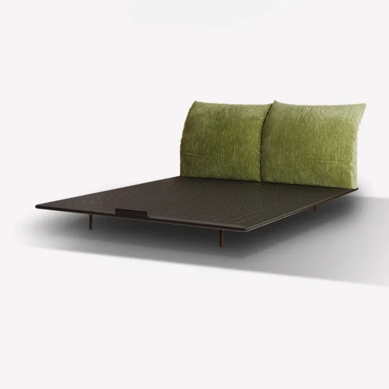 Petal suspension steel frame bed