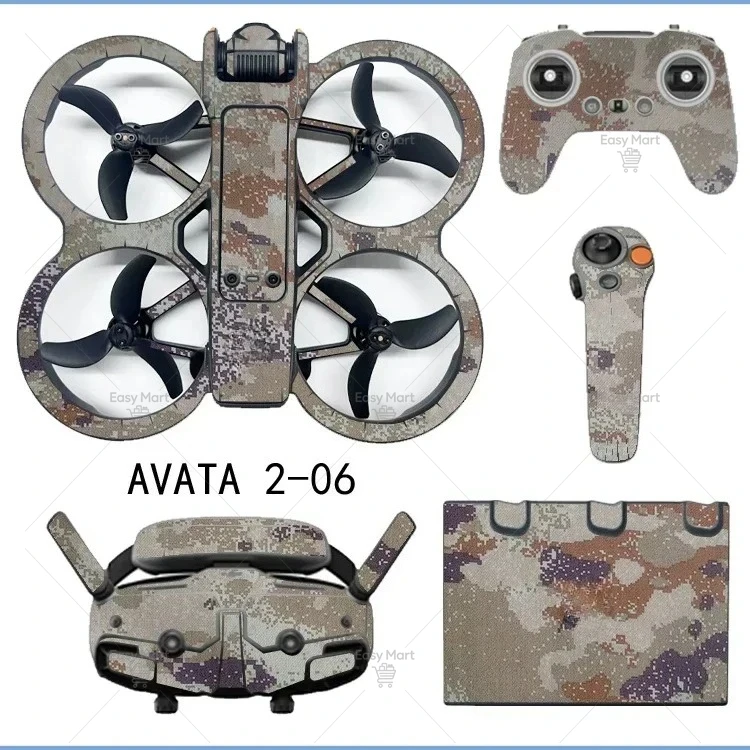 For AVATA 2 Drone Sticker Special Film Goggles3 G.lasses Protective Film