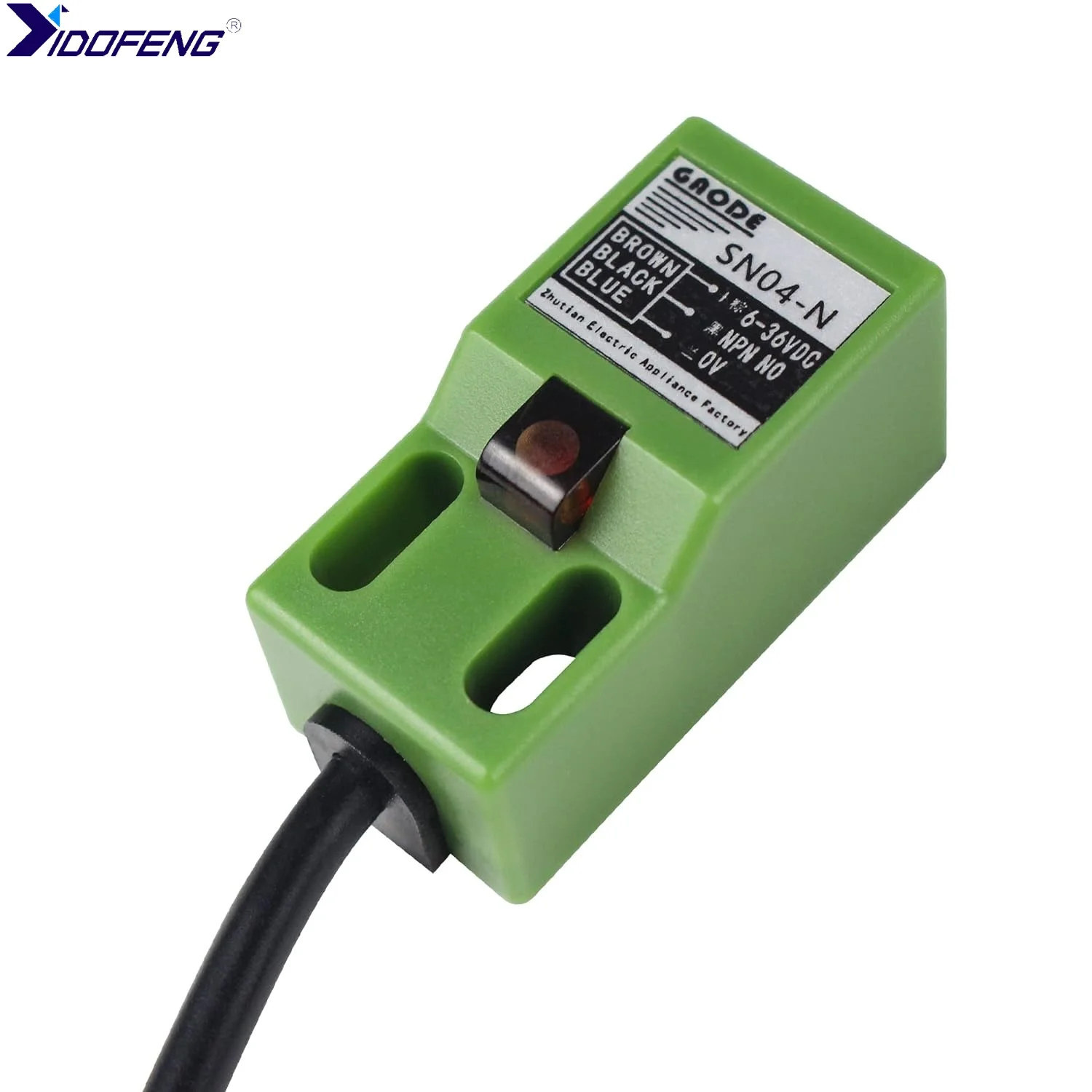 3pcs SN04-N DC 10-30V 3 Wire Approach Sensor Inductive Proximity Switch NPN