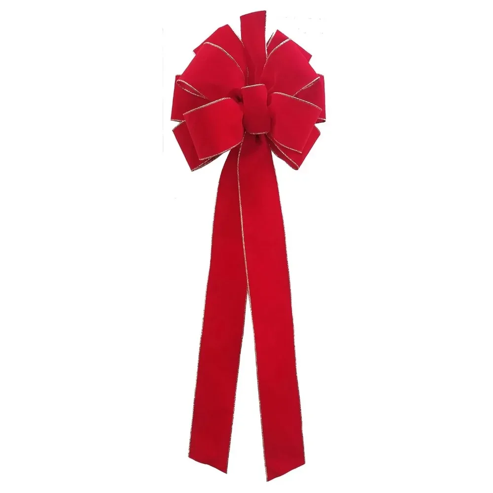 4-Pack Christmas Bows - 15