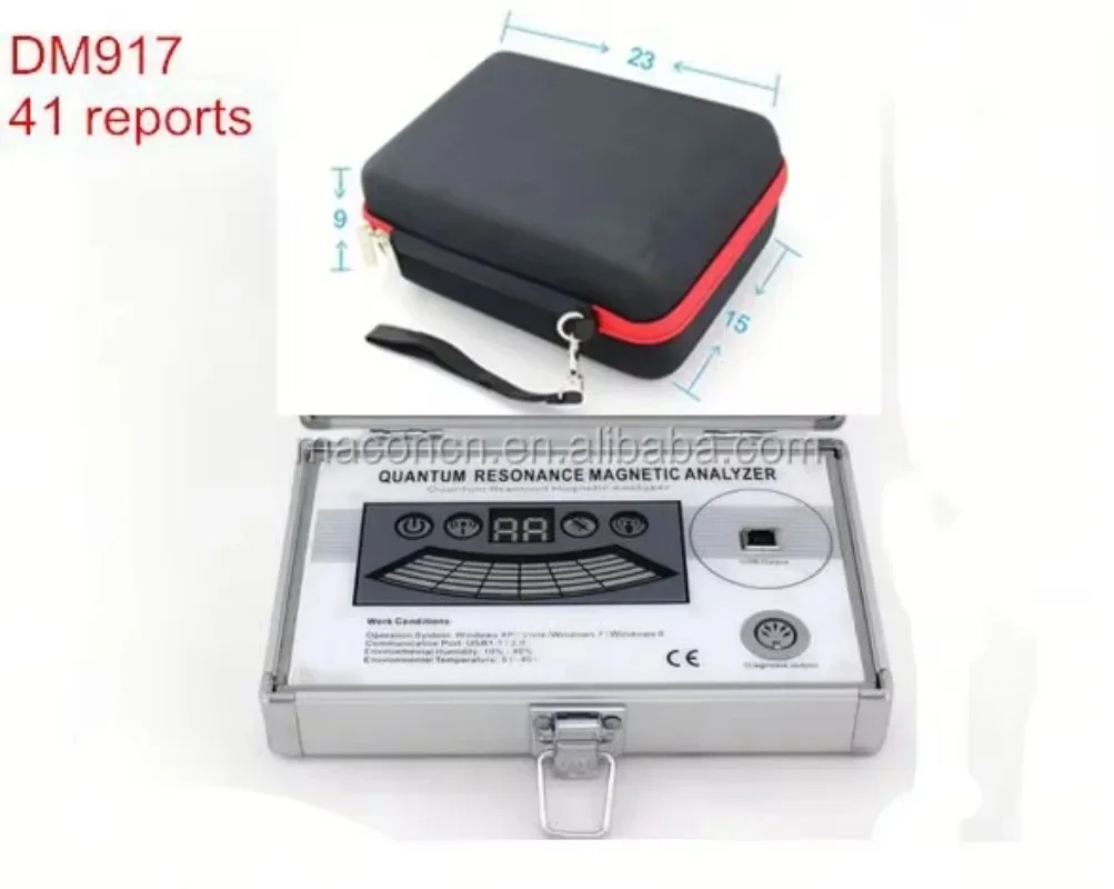 Best quality high accuracy quantum health test machine body system