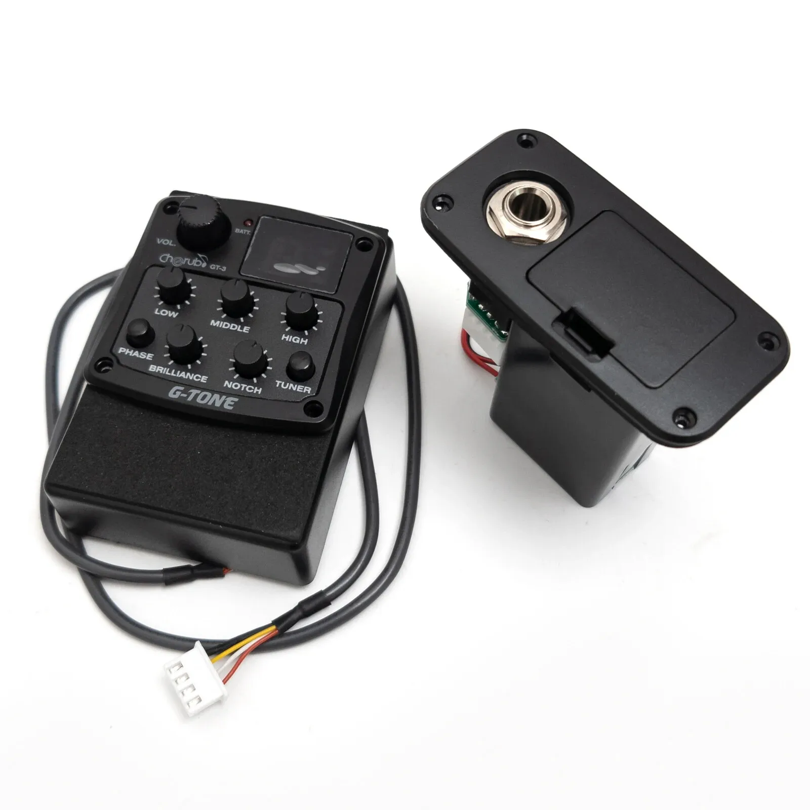 acoustic-guitar-preamp-3-band-eq-system-with-digital-tuner-and-piezo-pickup-set-volume-bass-mid-treble-control