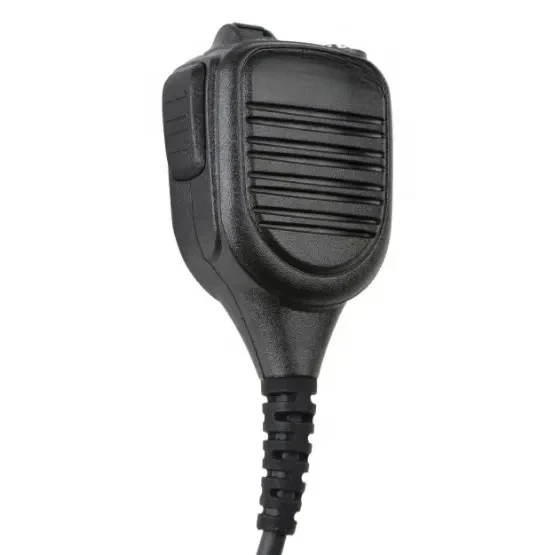PMMN4043 IMPRES Micrófono de seguridad pública con conector de audio para XPR 6350 XPR 6380 Walkie TalkiePMMN4043