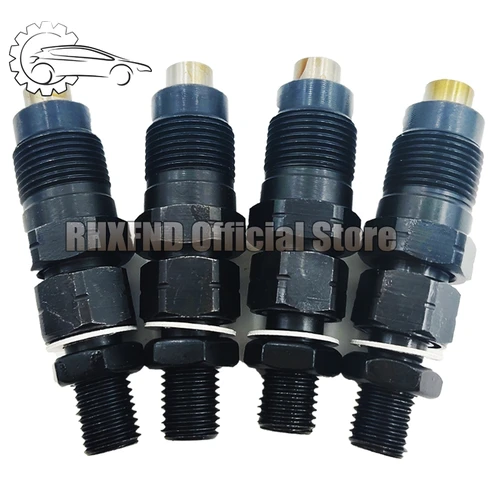 4 nuevos inyectores de combustible 23600-59235 33800-42600 adecuados para Toyota Land Cruiser 2LET 1995-2001