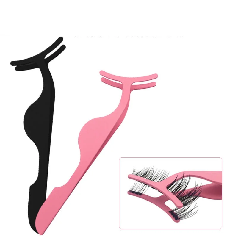 Applicatore per ciglia finte False Clip Eye Lash Tool pettine ciglia riser separatore pinzette per ciglia bigodino donna JM10