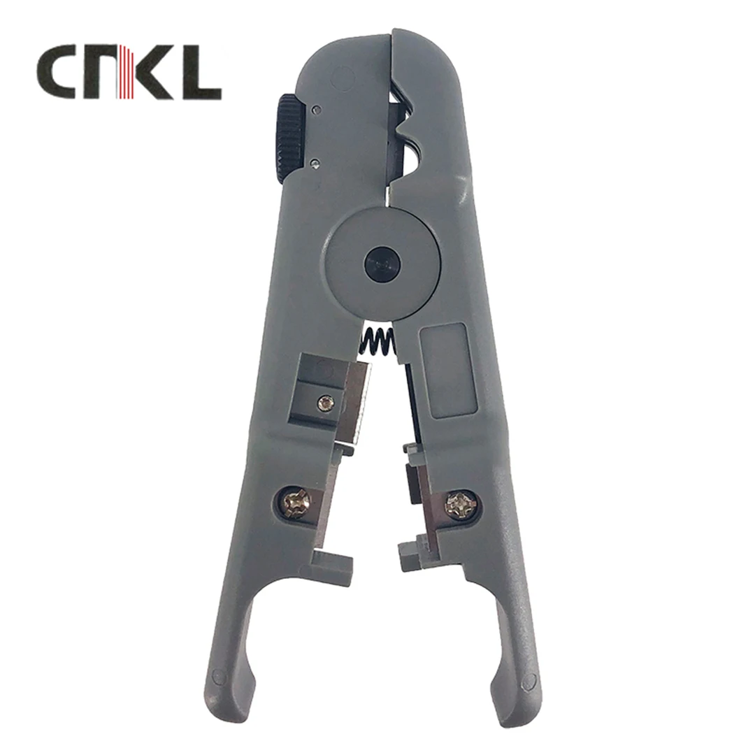 

5pcs RJ45 Crimping Tool Ethernet Crimper For CAT6 CAT5 CAT5E Tool Pass Connector Replacement Blade Ethernet Cable Stripper