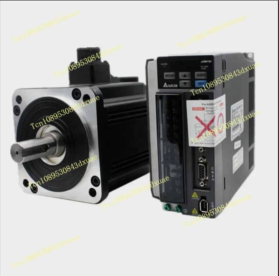 B2 Series ASD-B2-0721-B ECMA-C20807RS AC Servo Drive Kit 750W 220VAC Servo Motor 2 #3