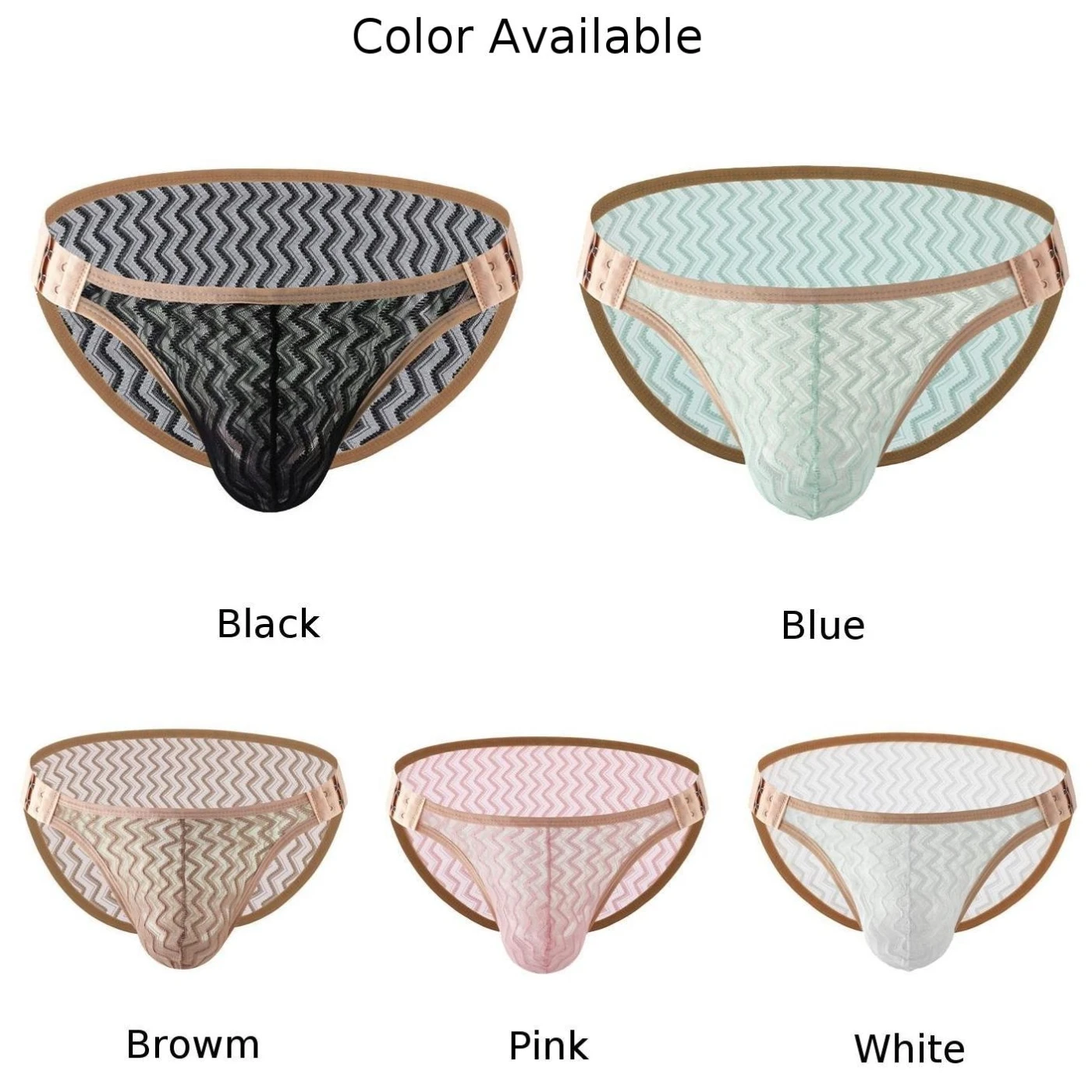 Sexy Men Underwear Briefs Nylon Spandex Breathable Male Panties Cueca Tanga U Pouch Comfortable Underpants Slip Homme