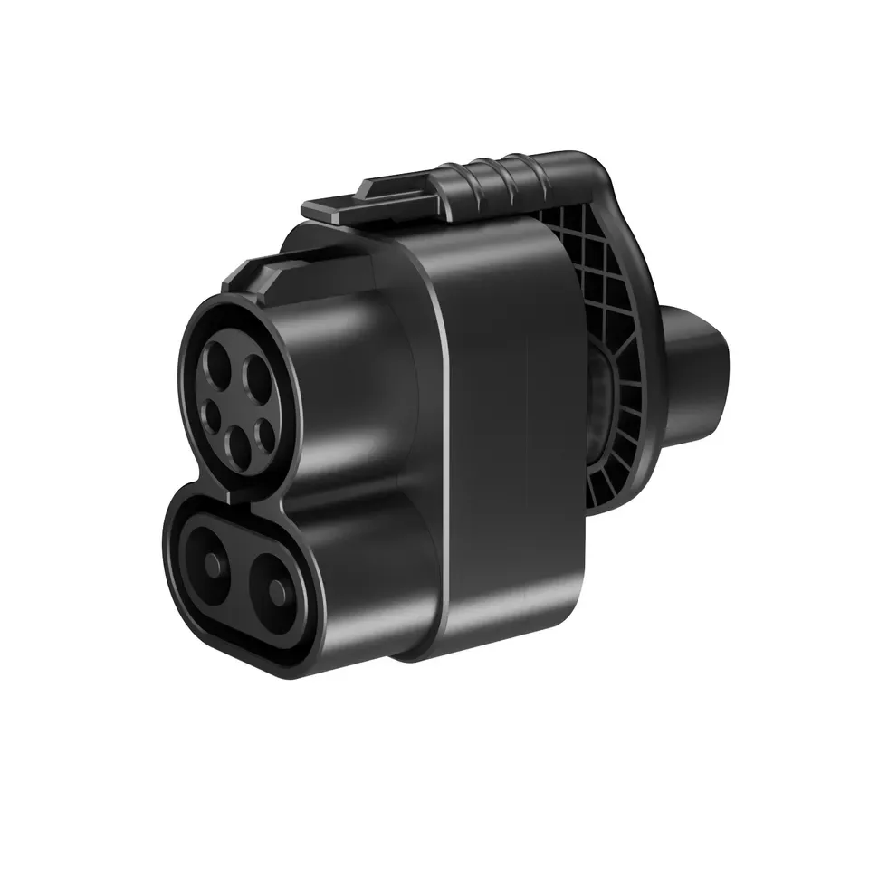 

Electrical Car Charging Cord Ev Charging Ccs NACS Charger Combo 1 Adapter 400A Black DC Fast Adapter 150A-400A DC CCS1