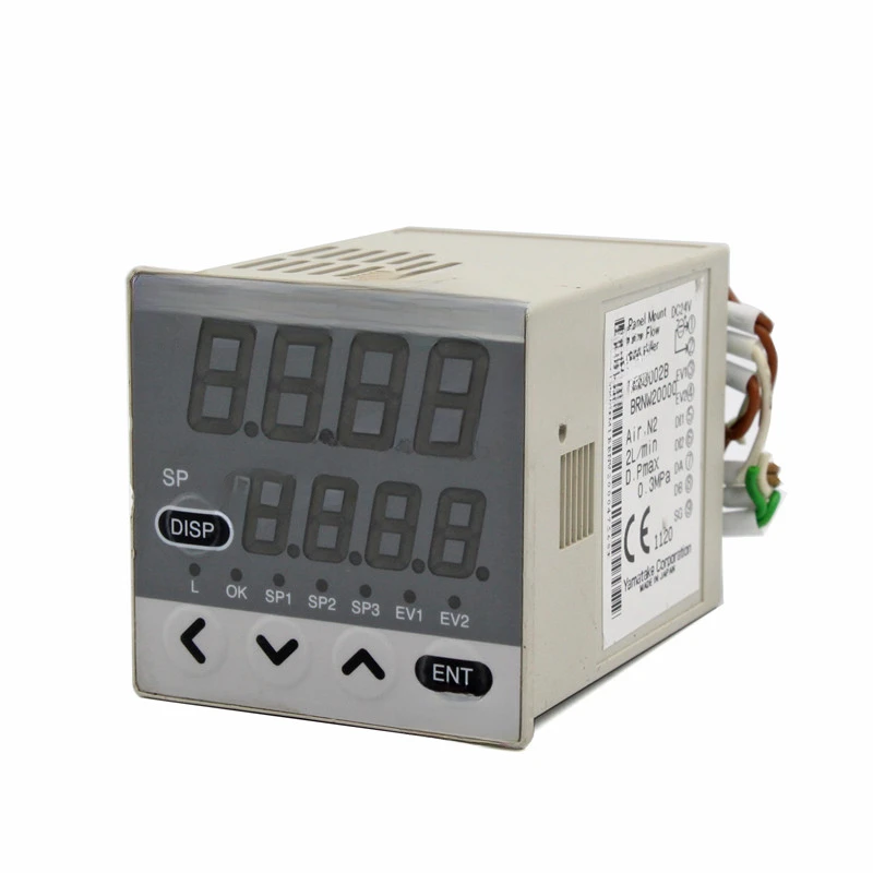 

Mass flow controller on panel MPC0002B BRNW20000 range 2L/min