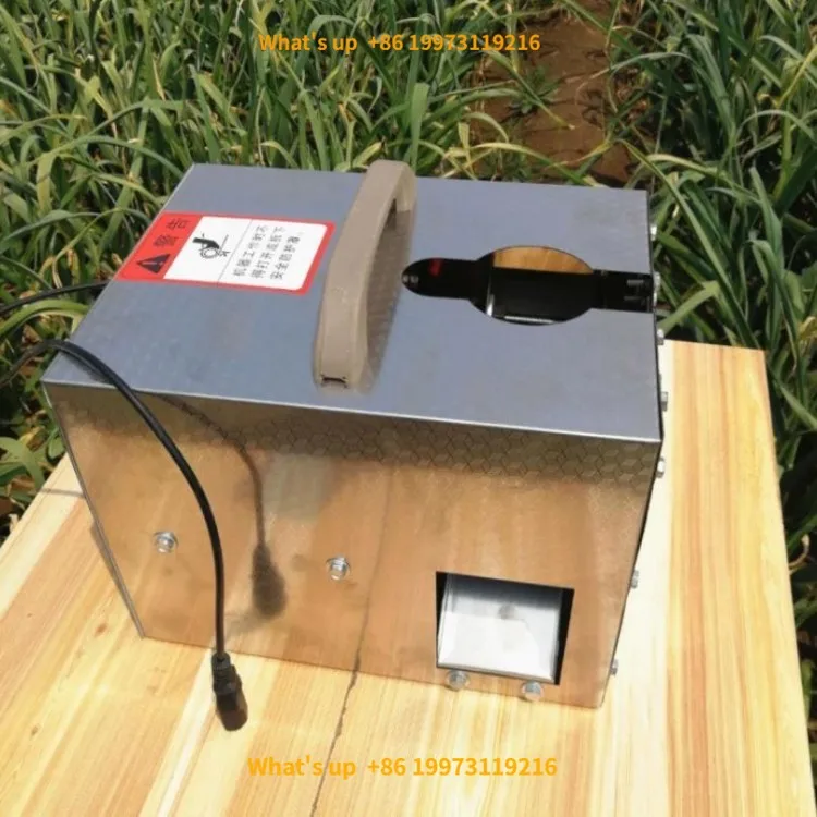 2026 Cheap Price Good Performance Fresh Garlic Root Cutter