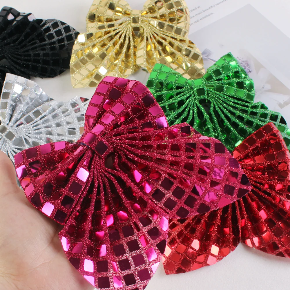 الترتر جديد القوس الكبير مزاجه المتقدمة تحسس ضوء الفاخرة نمط سوبر الجنية جميلة إكسسوارات الشعر مشبك علوي بالجملة